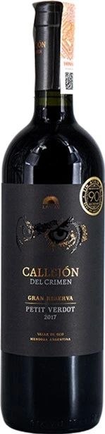 Вино Callejon Del Crimen Petit Verdot Gran Reserva сух.черв.14% 0.75 л